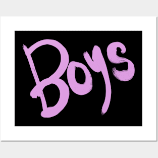 BOYS Posters and Art